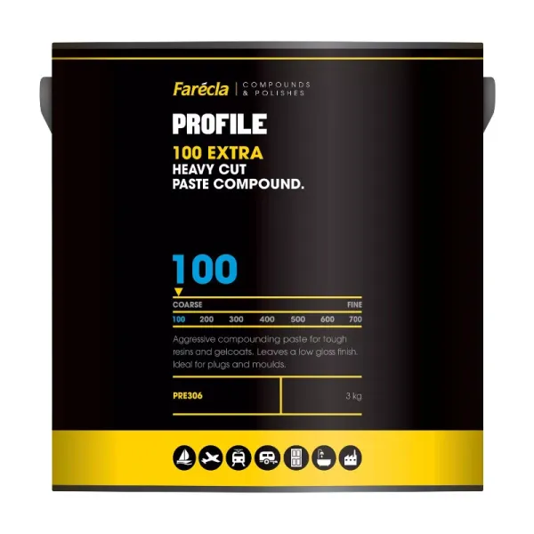 Farécla Profile 100 EXTRA Heavy Cut 3Kg